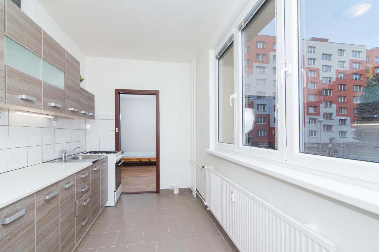 Apartman Slezska Frydek-Mistek Bagian luar foto